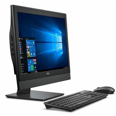 DELL AiO računalo OptiPlex 3240 / Intel Core i5-6500, 21.5", 1920x1080, 16GB, 512GB SSD, Windows 10 Pro, crni (obnovljen)